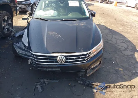 2018 Volkswagen Passat 2.0T Sel Premium из США, поврежденный, VIN 1VWCA7A38JC002457